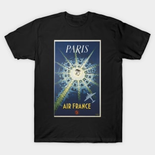 Vintage air France poster T-Shirt